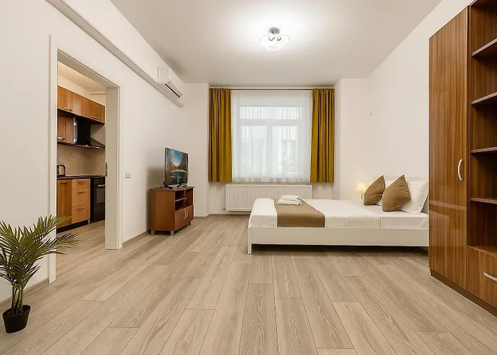 Appartement met een Slaapkamer